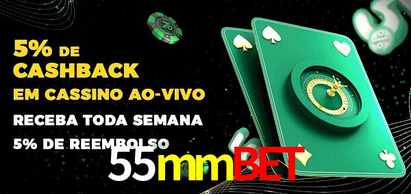 Promoções do cassino ao Vivo 55mmbet